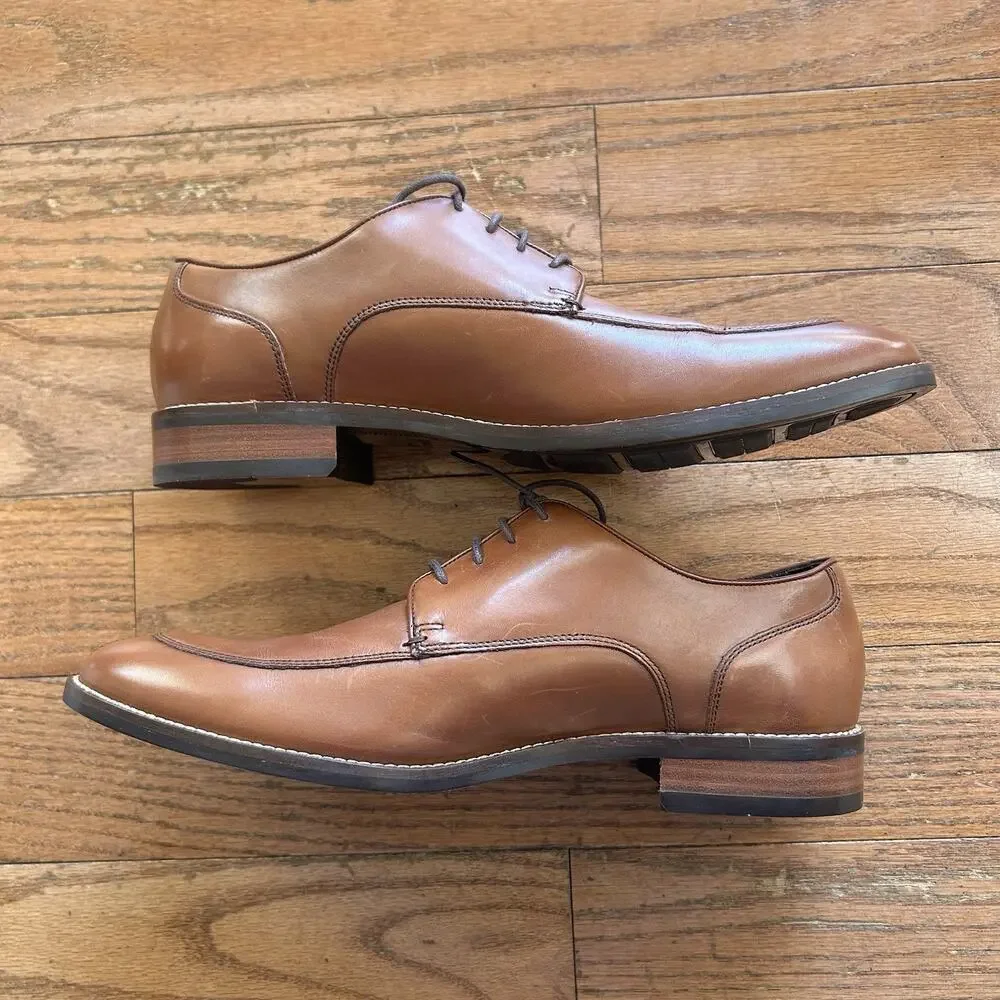 NEW Cole Haan Grand OS Lenox Hill Split-Toe Oxford Dress Shoes Men's Size 9M